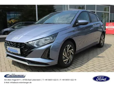 Neu Hyundai i20 Trend 90 PS (66 kW) 2026 Meta blue metallic Kleinwagen