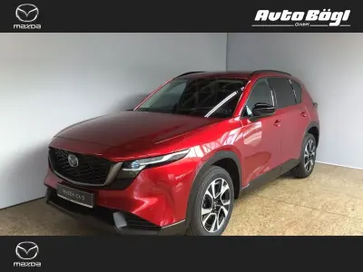 Neu Mazda CX-5 Exclusive-Line 140 PS (102 kW) 2026 Rot SUV