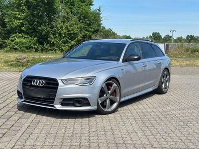 Silber Gebraucht 2016 Audi A6 Competition Kombi | 29.299 € (Etwas zu teuer)