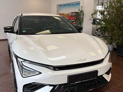 Gebraucht Kia EV6 GT-Line 239 kW (325 PS) 2025 Weiß SUV