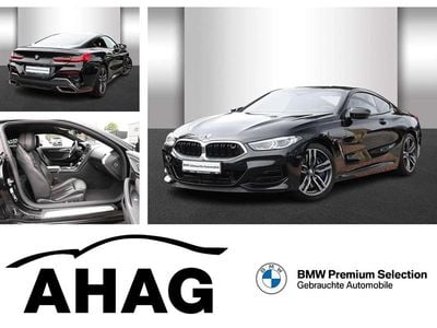Saphirschwarz metallic Gebraucht 2022 BMW M850 Shadowline Coupé | 54.990 €