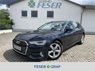 Gebraucht Audi A6 Sport 163 PS (119 kW) 2021 Firmamentblau metallic Kombi
