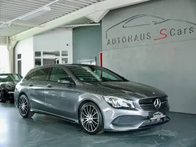 Gebraucht Mercedes CLA200 Shooting Brake AMG 156 PS (114 kW) 2017 Grau Kombi