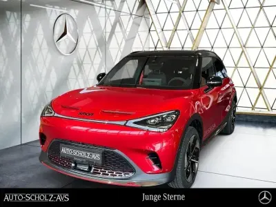 Brugt Smart #1 Brabus 314 kW (428 HK) 2026 Rød SUV