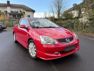 Gebraucht Honda Civic Sport 90 PS (66 kW) 2005 Rot Kleinwagen