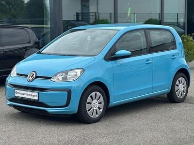 Usata VW up! move up! 60 CV (44 kW) 2016 Blu Utilitaria