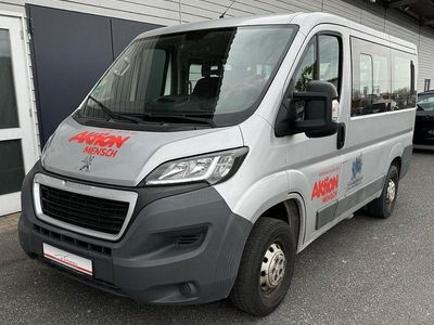 Gebraucht Peugeot Boxer Active 110 PS (80 kW) 2017 Silber Van