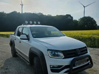 Gebraucht VW Amarok Canyon 204 PS (150 kW) 2018 Weiß Pickup