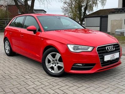 Gebraucht Audi A3 S-Line 150 PS (110 kW) 2013 Rot Limousine