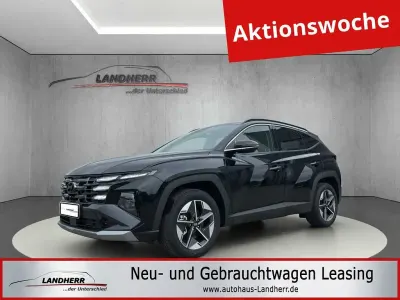 Ny Hyundai Tucson Advanced 160 HK (117 kW) 2025 Sort SUV