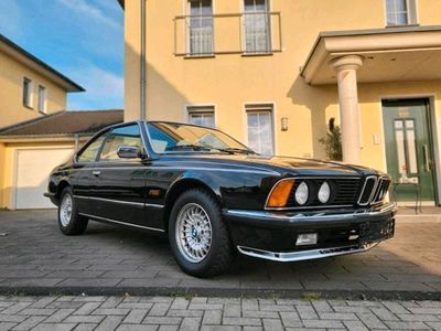 gebraucht BMW 635 635 CSI 2Hand H-Kennzeichen TÜV 220PS Katlos