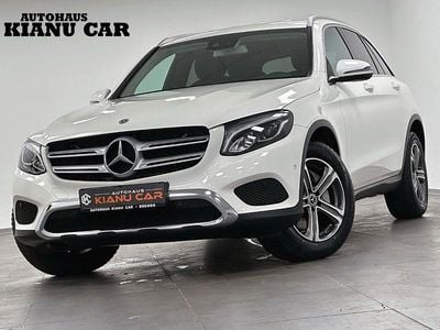 Weiß Gebraucht 2018 Mercedes GLC220 SUV | 24.500 € (Fairer Preis)