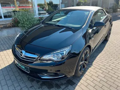Gebraucht Opel Cascada 200 PS (147 kW) 2017 Schwarz Cabrio