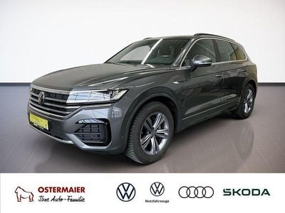 Usata VW Touareg R-line 231 CV (169 kW) 2023 Grigio SUV