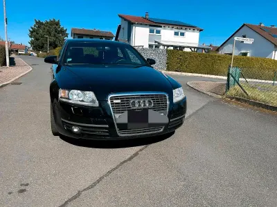 Gebraucht Audi A6 S-Line 190 PS (139 kW) 2008 Schwarz Limousine