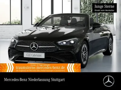 Brugt Mercedes CLE200 AMG 204 HK (150 kW) 2025 Sort Cabriolet