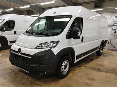 Second-hand Opel Movano 140 CP (102 kW) 2024 Alb Van