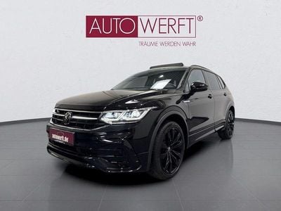 Usata VW Tiguan Allspace Style 245 CV (180 kW) 2022 Nero SUV