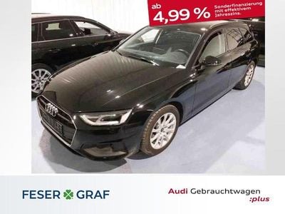 Second-hand Audi A4 Business 150 CP (110 kW) 2022 Negru Break