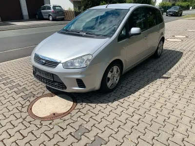 Gebraucht Ford C-MAX 101 PS (74 kW) 2009 Silber Van / Kleinbus