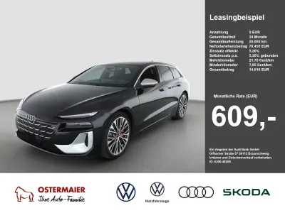 Gebraucht Audi S6 e-tron Ambiente 369 kW (503 PS) 2025 Mythosschwarz Kombi