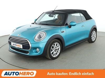 Begagnad Mini Cooper Cabriolet 136 HK (100 kW) 2017 Grön Cab