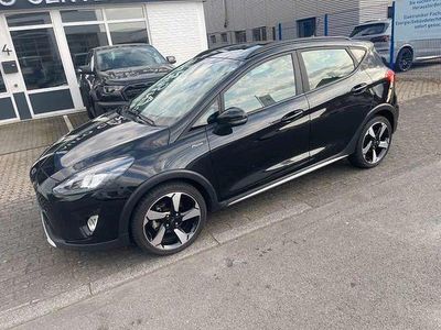 Gebraucht Ford Fiesta Active 125 PS (91 kW) 2021 Schwarz Kleinwagen
