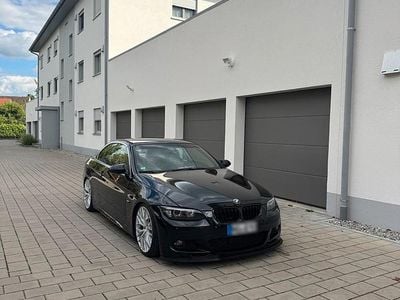 Gebraucht BMW 335 Cabriolet M Performance 306 PS (225 kW) 2007 Schwarz Cabrio