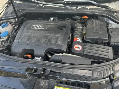 Gebraucht Audi A3 140 PS (102 kW) 2012 Silber Kleinwagen