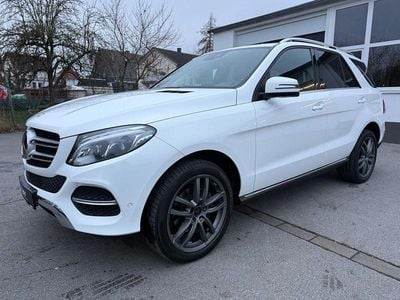 Gebraucht Mercedes GLE350 258 PS (189 kW) 2018 Weiß SUV