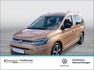 Gebraucht VW Caddy Style 114 PS (83 kW) 2023 Bronze Van / Kleinbus