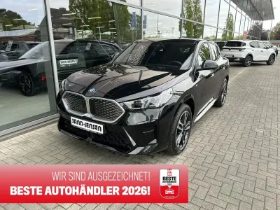 Brugt BMW iX2 Luxury Line 230 kW (313 HK) 2025 Sort SUV