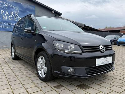 Usata VW Touran Match 105 CV (77 kW) 2012 Nero Monovolume