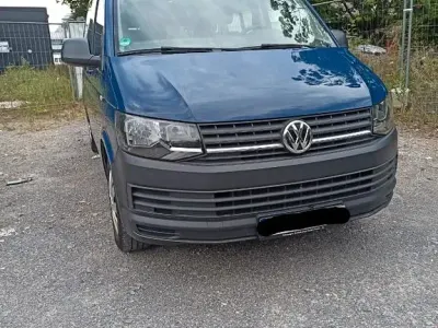 Gebraucht VW T6 150 PS (110 kW) 2016 Blau Van