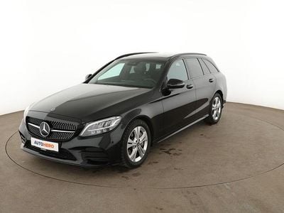 Gebraucht Mercedes C300 AMG line 258 PS (189 kW) 2018 Schwarz Kombi