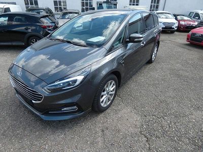 Gebraucht Ford S-MAX Trend 150 PS (110 kW) 2022 Magneticgrau (metallic) Van / Kleinbus