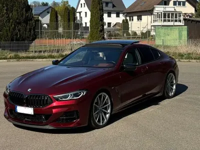 Gebraucht BMW M850 Performance 530 PS (389 kW) 2019 Rot Coupé