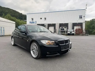 Gebraucht BMW 330 M Sport 272 PS (200 kW) 2008 Schwarz Limousine