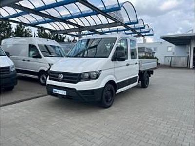 Neu VW Crafter 140 PS (102 kW) 2026 Weiß (candyweiß) Van