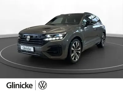 Gebraucht VW Touareg R-line 340 PS (250 kW) 2021 Siliziumgrau metallic SUV