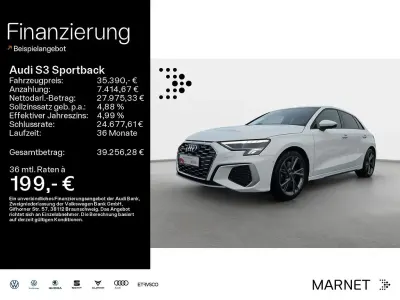Usata Audi S3 Sport 310 CV (228 kW) 2024 Bianco Berlina