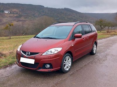 Rot Gebraucht 2008 Mazda 5 Exclusive Van / Kleinbus | 3.699 € (Teuer)