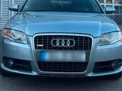 Gebraucht Audi A4 S-Line 140 PS (102 kW) 2007 Silber Kombi