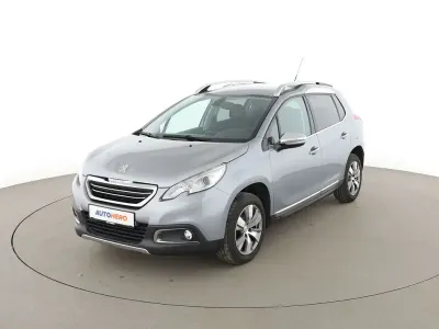 Gebraucht Peugeot 2008 Allure 110 PS (80 kW) 2015 Grau SUV