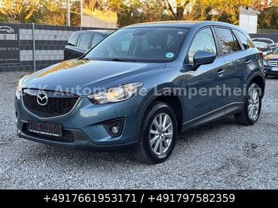 Gebraucht Mazda CX-5 Sendo 150 PS (110 kW) 2014 Blau SUV