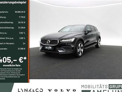 Gebraucht Volvo V60 CC Plus 197 PS (144 kW) 2024 Schwarz Kombi