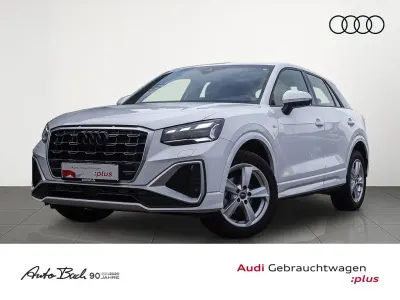 Używany Audi Q2 S-Line 150 KM (110 kW) 2024 Biały SUV
