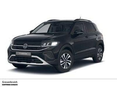 Neu VW T-Cross Life 116 PS (85 kW) 2025 Schwarz SUV