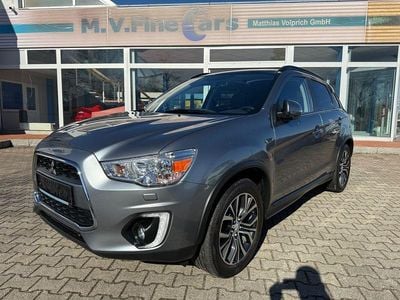 Gebraucht Mitsubishi ASX 117 PS (86 kW) 2016 Grau SUV