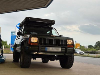 Gebraucht Jeep Cherokee 1997 Grün SUV